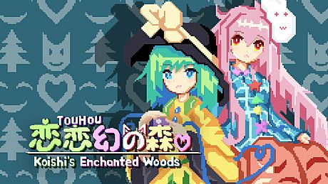TouHou Koishi's Enchanted Woods Game