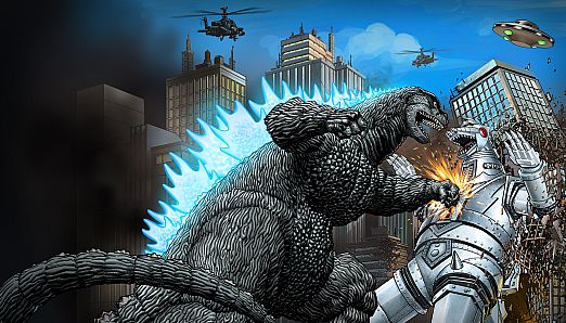 Godzilla: Destroy All Monsters Melee Remastered