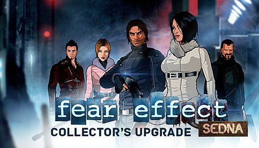 Fear Effect Sedna Collector’s Upgrade