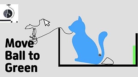 Move Ball to Green Game