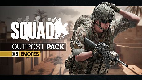 Outpost Pack (Emotes & Gestures) DLC