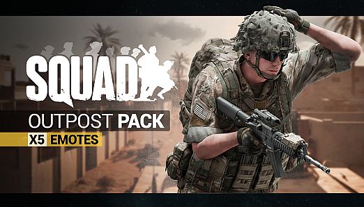 Outpost Pack (Emotes & Gestures)