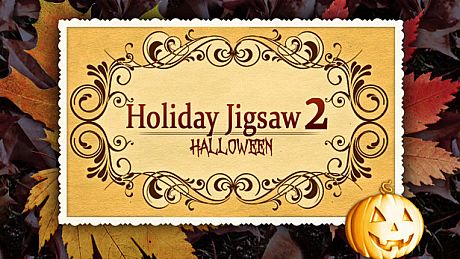 Holiday Jigsaw Halloween 2 Game