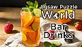 Jigsaw Puzzle World - Bar Drinks