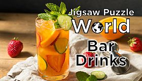 Jigsaw Puzzle World - Bar Drinks