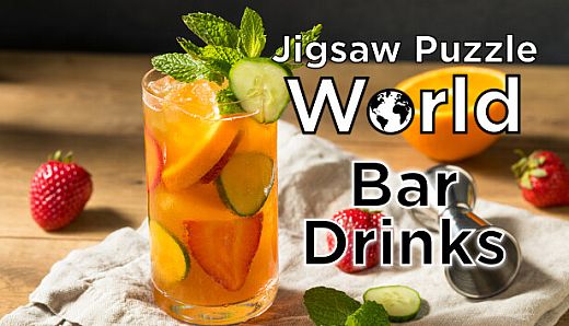 Jigsaw Puzzle World - Bar Drinks