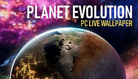 Planet Evolution PC Live Wallpaper
