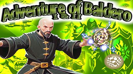 Adventure Of Baldero I and II Game