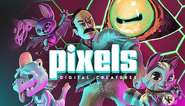 Buy PIXELS: Digital Creatures