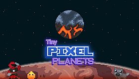 Tiny Pixel Planets