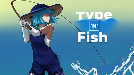 Type 'n' Fish Game