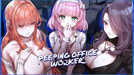Peeping Office Worker Game