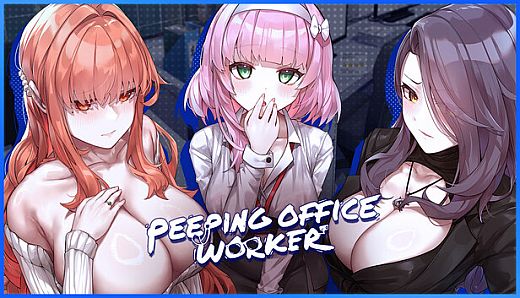 Peeping Office Worker