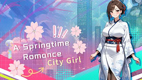 City Girl: A Springtime Romance Game