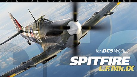 DCS: Spitfire LF Mk IX DLC