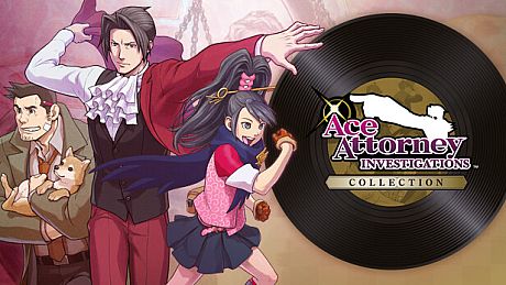 Ace Attorney Investigations Collection In-Game Music (Arranged) - 5 Tracks Set DLC