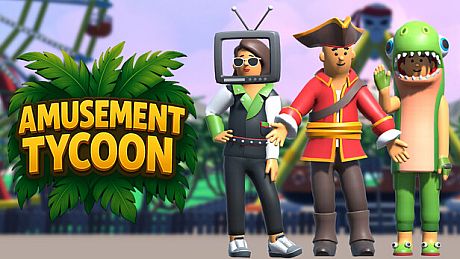Amusement Tycoon Game