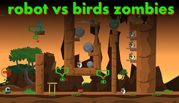Buy Robot vs Birds Zombies