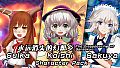 The Disappearing of Gensokyo: Sakuya, Koishi, Suika Character Pack