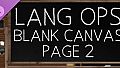 Lang Ops: Blank Canvas - Page 2