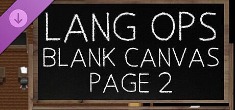 Lang Ops: Blank Canvas - Page 2 DLC