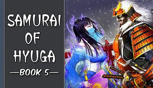 Samurai of Hyuga Book 5