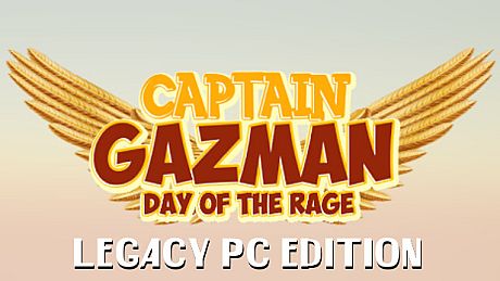Captain Gazman Day Of The Rage - Windows 7 Edition DLC