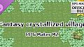 RPG Maker MZ - Fantasy crystallized village Tileset