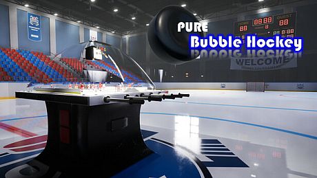 Pure Bubble Hockey Game