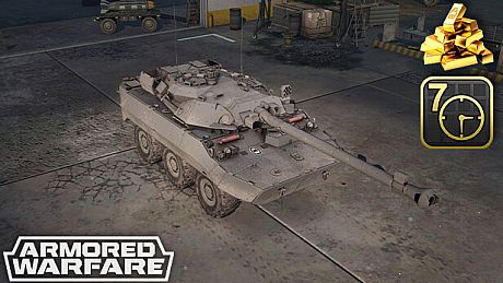 Armored Warfare - AMX 10 RCR DLC