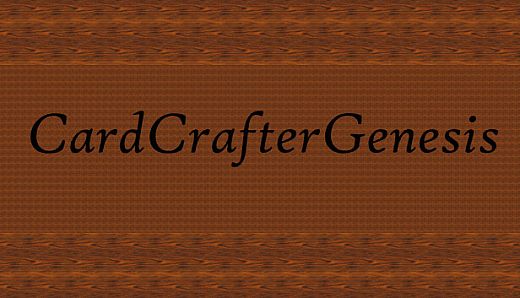 Card Crafter Genesis