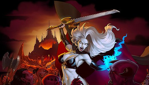 Lady Death Demonicron