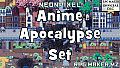 RPG Maker MZ - NEONPIXEL - Anime Apocalypse Set