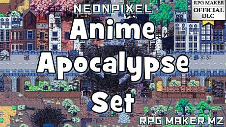RPG Maker MZ - NEONPIXEL - Anime Apocalypse Set DLC