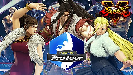 Street Fighter V - Capcom Pro Tour 2016 Pack DLC