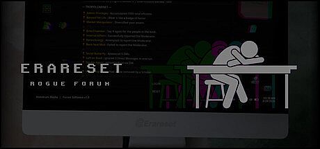 Erareset: Rogue Forum Game