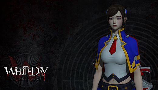 White Day - BlazBlue Collaboration Costume - So-Young Han