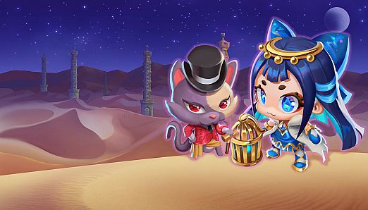 Persha and the Magic Labyrinth -Arabian Nyaights-