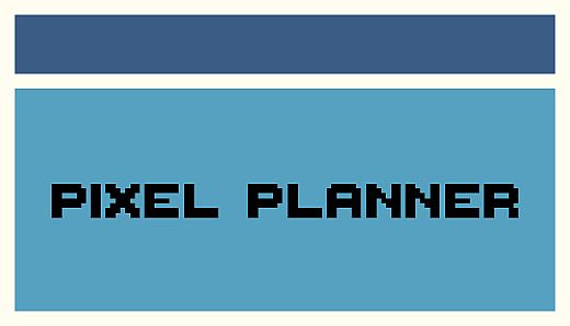 Pixel Planner 