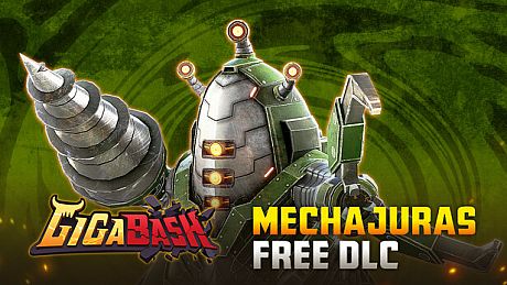 GigaBash - MechaJURAS Free DLC DLC