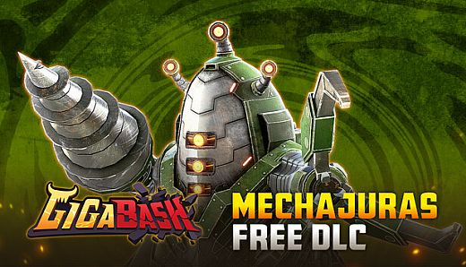 GigaBash - MechaJURAS Free DLC