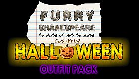 Furry Shakespeare, Outfit DLC: Halloween