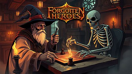 Forgotten Heroes: Roguelike Turn-Based RPG Game