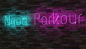 Neon Parkour