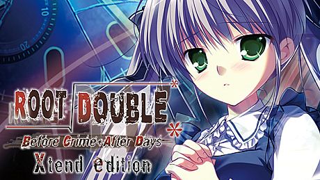 Root Double -Before Crime * After Days- Xtend Edition Game