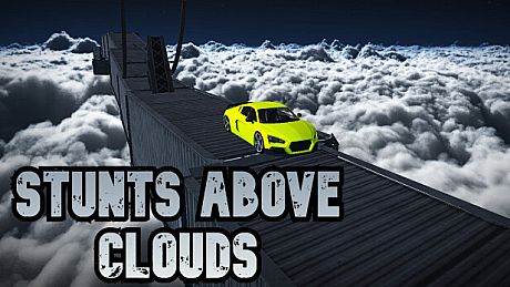 Stunts above Clouds Game