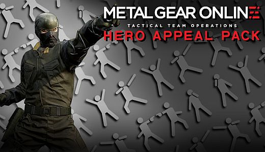 METAL GEAR ONLINE "HERO APPEAL PACK"