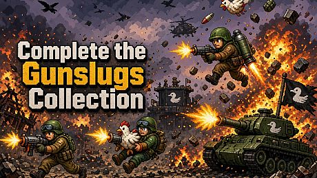 Complete the Gunslugs Collection Bundle