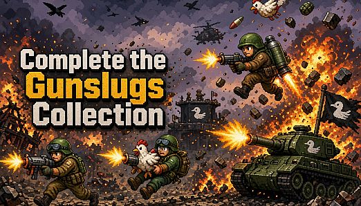 Complete the Gunslugs Collection