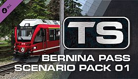 Train Simulator: Bernina Pass Scenario Pack 01